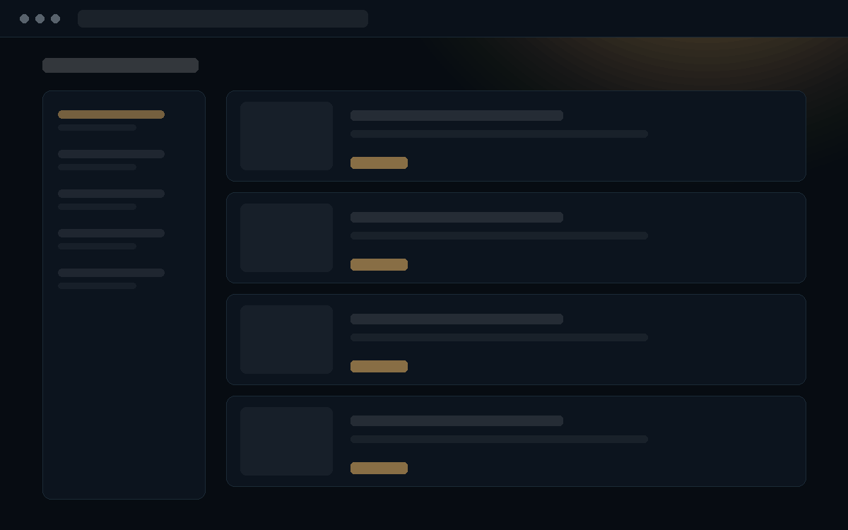 Przykładowy układ: Sklep — lista