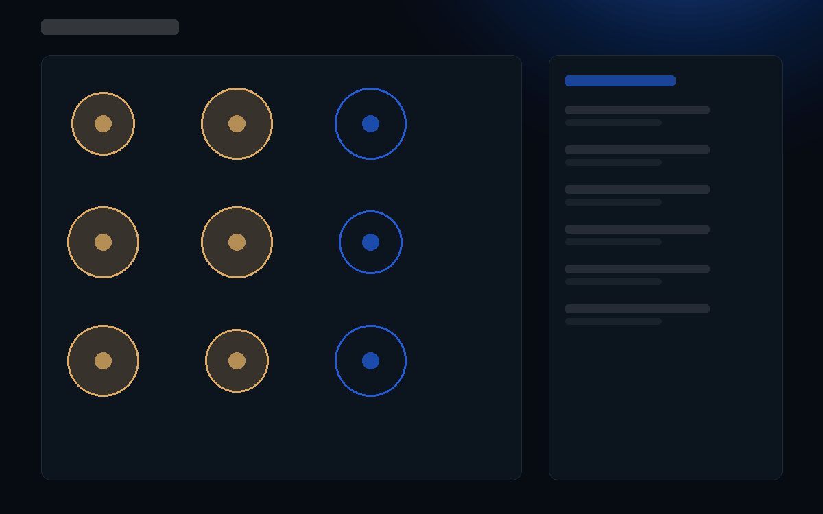 Przykładowy układ: Obsługa sali